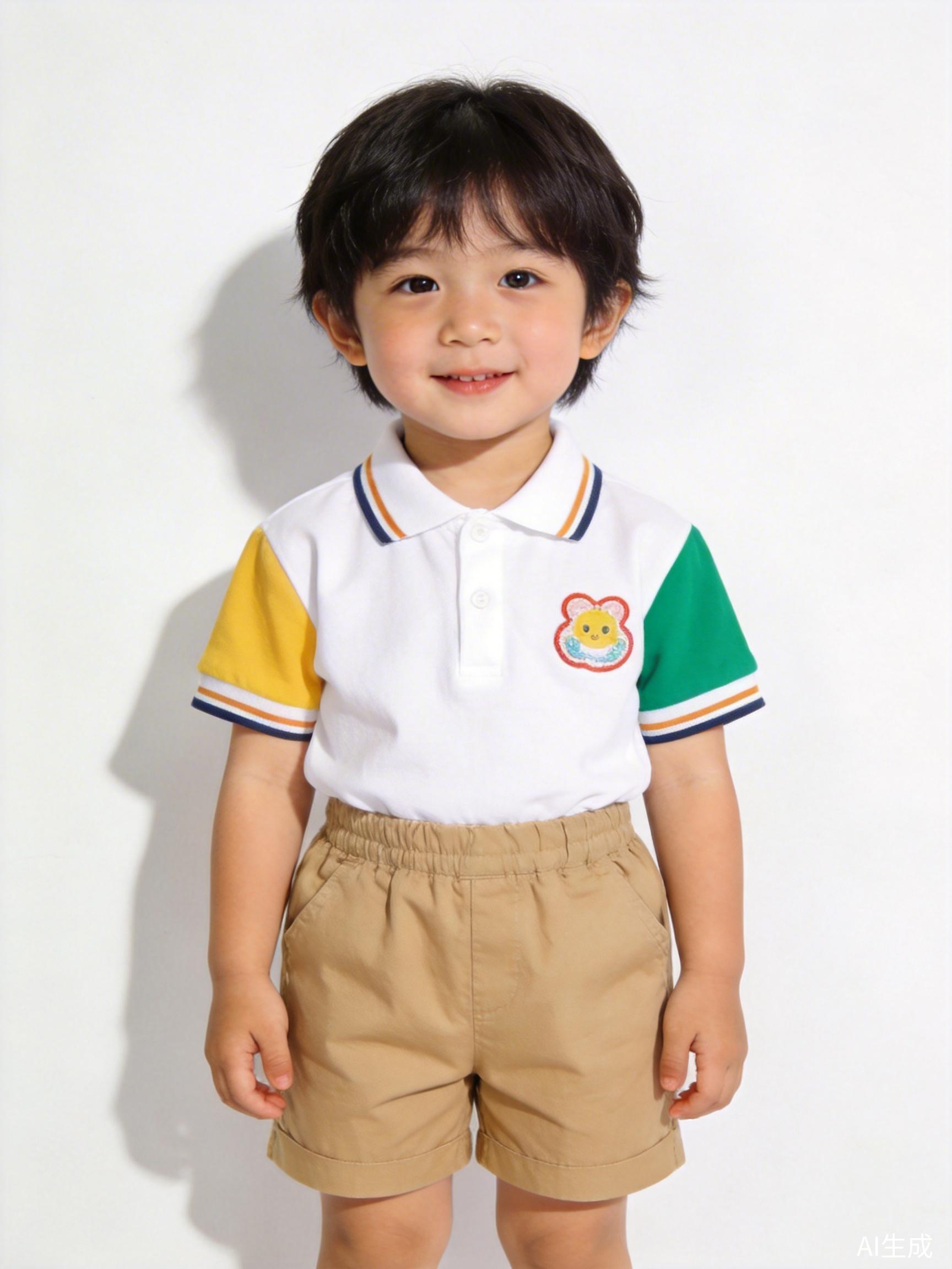 幼儿园夏季园服